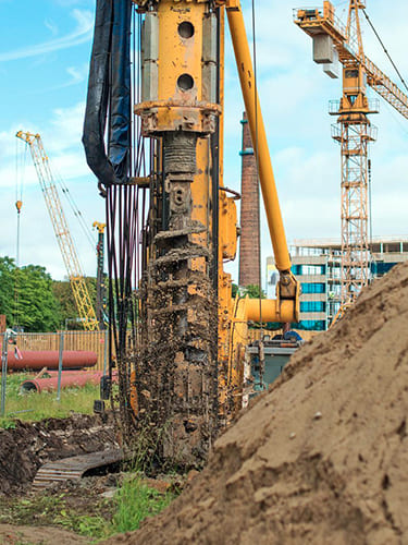 Travaux géothermie Géoclim Loire