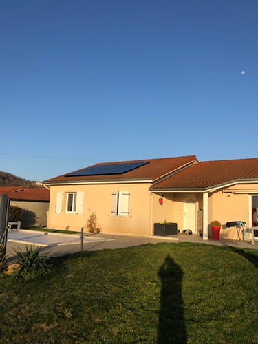 Panneaux solaires Géoclim Loire