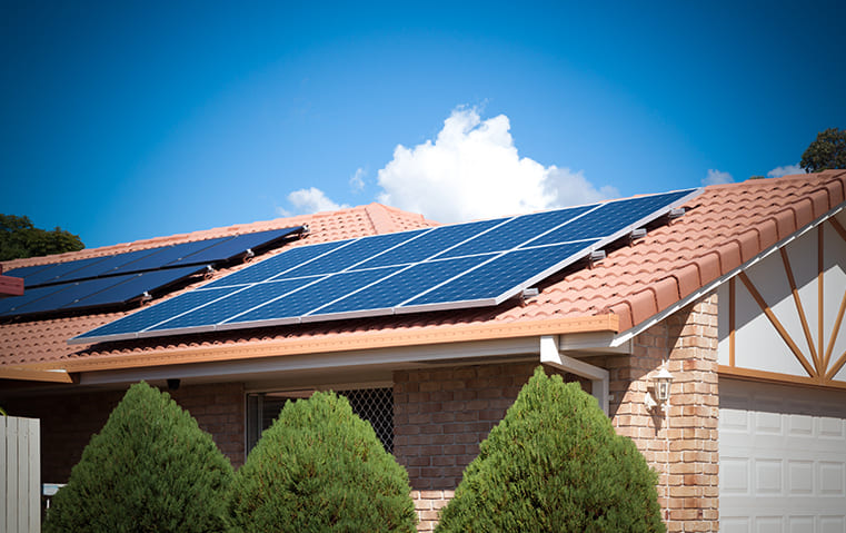 Panneaux solaires Géoclim Loire